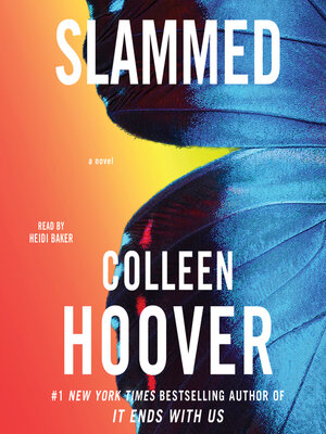 cover image of Slammed: a Novel